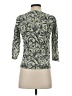 Ann Taylor Paisley Green Pullover Sweater Size XS - photo 2