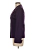 Pendleton 100% Wool Solid Purple Wool Blazer Size 6 - photo 5