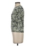 Ann Taylor Paisley Green Pullover Sweater Size XS - photo 5