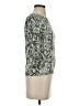Ann Taylor Paisley Green Pullover Sweater Size XS - photo 4