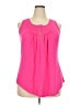 Unbranded Pink Sleeveless Top Size 2X - photo 1