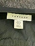 Topshop 100% Polyester Solid Black Casual Skirt Size 2 - photo 4