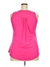 Unbranded Pink Sleeveless Top Size 2X - photo 2