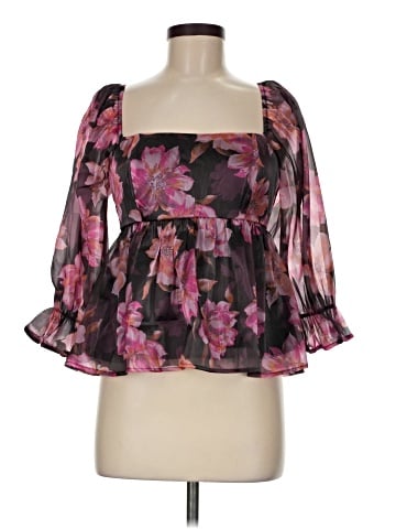 Thirty/Thirty 3/4 Sleeve Blouse (view 1)