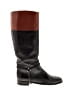 Tanino Cirsci Brown Black Boots Size EU 35 1/2 - photo 1