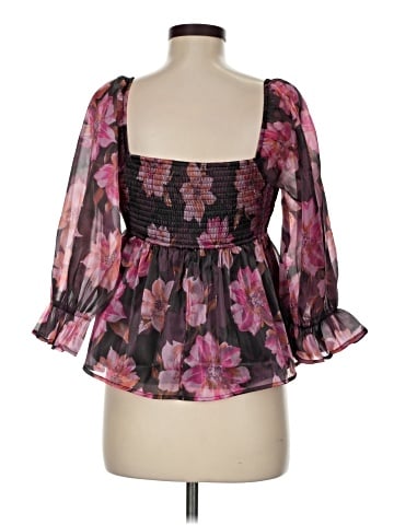 Thirty/Thirty 3/4 Sleeve Blouse (view 2)