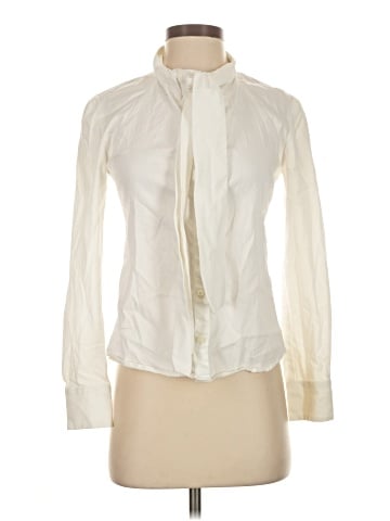 RED Valentino Long Sleeve Blouse (view 1)