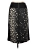 BCBGMAXAZRIA 100% Polyester Graphic Black Formal Skirt Size L - photo 2