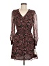 MSK Paisley Burgundy Casual Dress Size M (petite) - photo 1