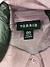 Torrid Purple Long Sleeve Blouse Size Med Plus (00) - photo 7