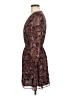 MSK Paisley Burgundy Casual Dress Size M (petite) - photo 5