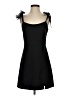 Adelyn Rae Solid Black Cocktail Dress Size S - photo 1