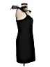 Adelyn Rae Solid Black Cocktail Dress Size S - photo 4