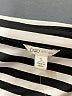 Cato 100% Polyester Stripes Black Jumpsuit Size S - photo 4