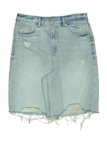 Express Denim Shorts (view 1)