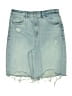 Express 100% Cotton Blue Denim Shorts Size 4 - photo 1