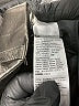 NA-KD 100% Polyurethane Metallic Silver Track Pants Size EU 38 / US 8 - photo 7