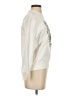 Kenzo 100% Cotton White Sweatshirt Size XS - photo 4