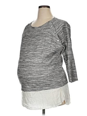 Seraphine 3/4 Sleeve Top (view 1)