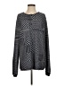 Missoni Chevron-herringbone Black Blue Pullover Sweater Size M (estimated) - photo 1