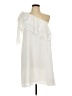 CeCe 100% Polyester White Cocktail Dress Size L - photo 1