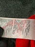 Lacoste Sport Solid Red Track Pants Size 3X - photo 5
