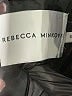 Rebecca Minkoff Black Coat Size S - photo 6