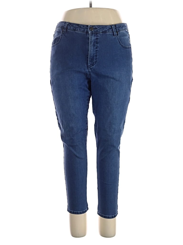 Pre-owned Universal Standard Jeans In Blue