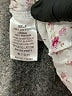 Main Strip 100% Cotton Floral White Romper Size S - photo 5