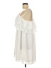 CeCe 100% Polyester White Cocktail Dress Size L - photo 5
