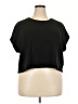 Forever 21 Plus Black Short Sleeve Top Size 3X Plus - photo 1