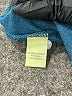 ALTERNATIVE Teal Long Sleeve Blouse Size S - photo 8