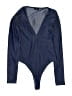 Naked Wardrobe Blue Bodysuit Size L - photo 1