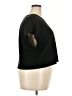 Forever 21 Plus Black Short Sleeve Top Size 3X Plus - photo 4