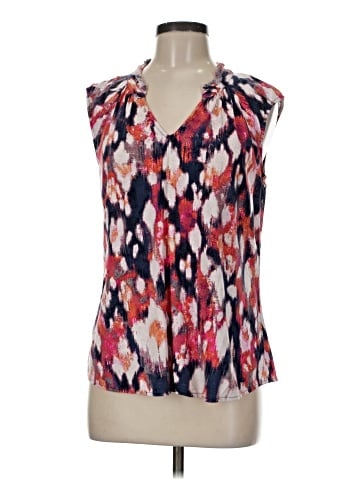 Nic + Zoe Sleeveless Blouse (view 1)