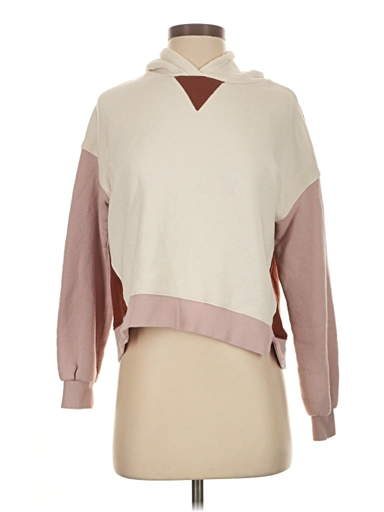 Pre-owned Mwl By Madewell Pullover Sweater In Tan