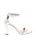 Mix No. 6 Silver Sandals Size 9 - photo 1