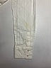 Dockers 100% Cotton Ivory Long Sleeve Button-Down Shirt Size M - photo 3