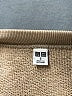 Uniqlo Solid Tan Sweatshirt Size S - photo 7