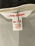 Joe Fresh Ivory Short Sleeve Top Size XL - photo 7