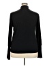 ELOQUII Elements Black Long Sleeve Top Size 18 - photo 2