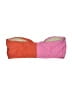 PilyQ Color Block Pink Swimsuit Top Size D - photo 2
