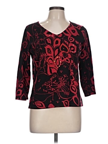Covington 3/4 Sleeve Top (view 1)