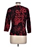 Covington Black 3/4 Sleeve Top Size Lg Petite - photo 2