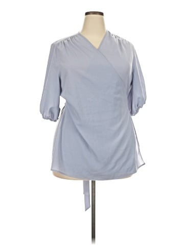 Universal Standard 3/4 Sleeve Blouse (view 1)