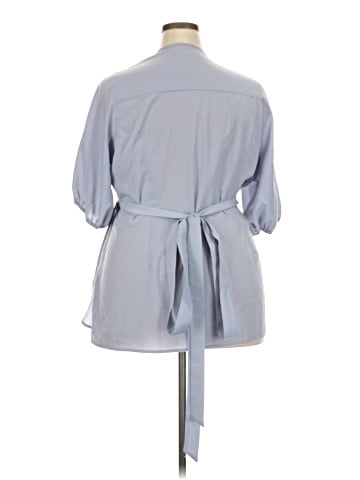 Universal Standard 3/4 Sleeve Blouse (view 2)