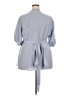 Universal Standard 100% Polyester Blue 3/4 Sleeve Blouse Size 18 (M) - photo 2