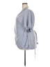 Universal Standard 100% Polyester Blue 3/4 Sleeve Blouse Size 18 (M) - photo 5