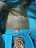 Talbots 100% Polyester Argyle Blue Coat Size M (petite) - photo 6