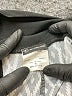 New Directions Chevron-herringbone Silver Casual Pants Size S - photo 7